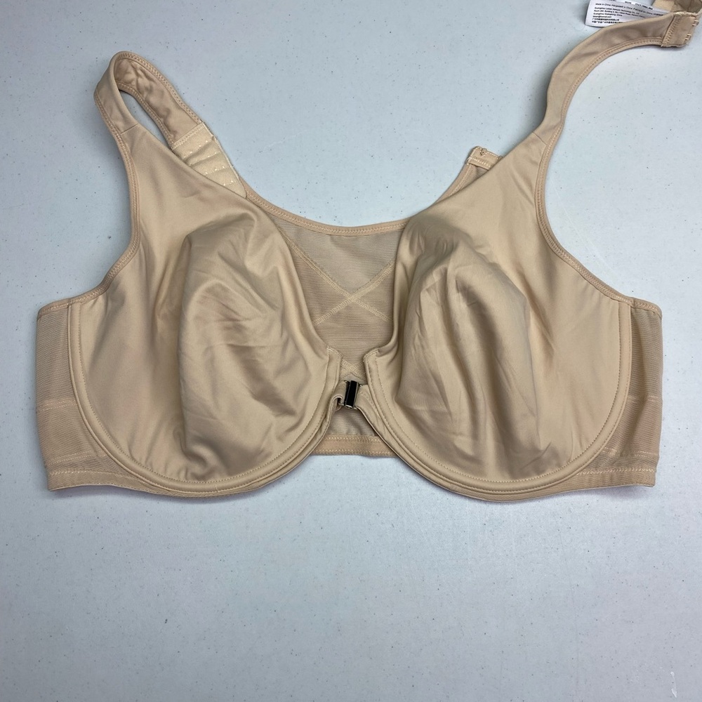 NWOT Delimira TAN Unlined Underwire, 44D, *P1035